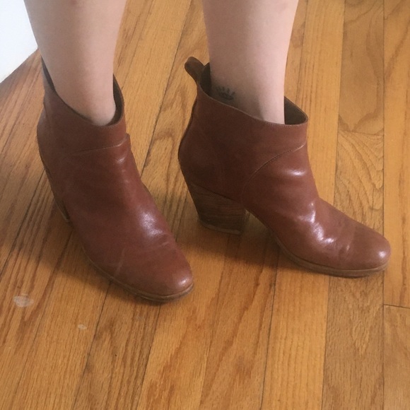 Rachel Comey Penpal Ankle Boots Booties - Picture 2 of 10